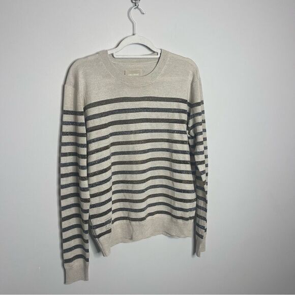 Zadig & Voltaire Life We Stripes Sweater NWT MEDIUM - Picture 9 of 13
